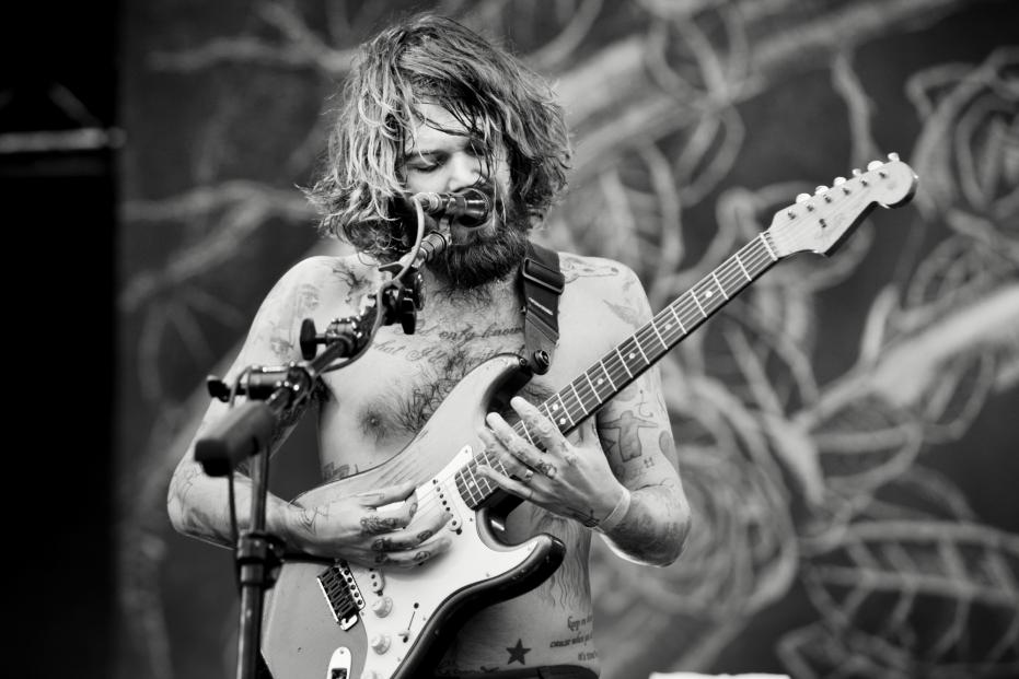 Biffy Clyro at ROCK IN IDRO festival day 4 on June 2nd 2014 in Bologna , Italy at Joe Strummer Arena