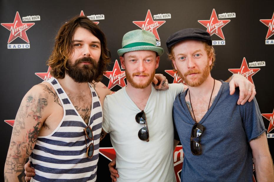 Biffy Clyro at ROCK IN IDRO festival day 4 on June 2nd 2014 in Bologna , Italy at Joe Strummer Arena