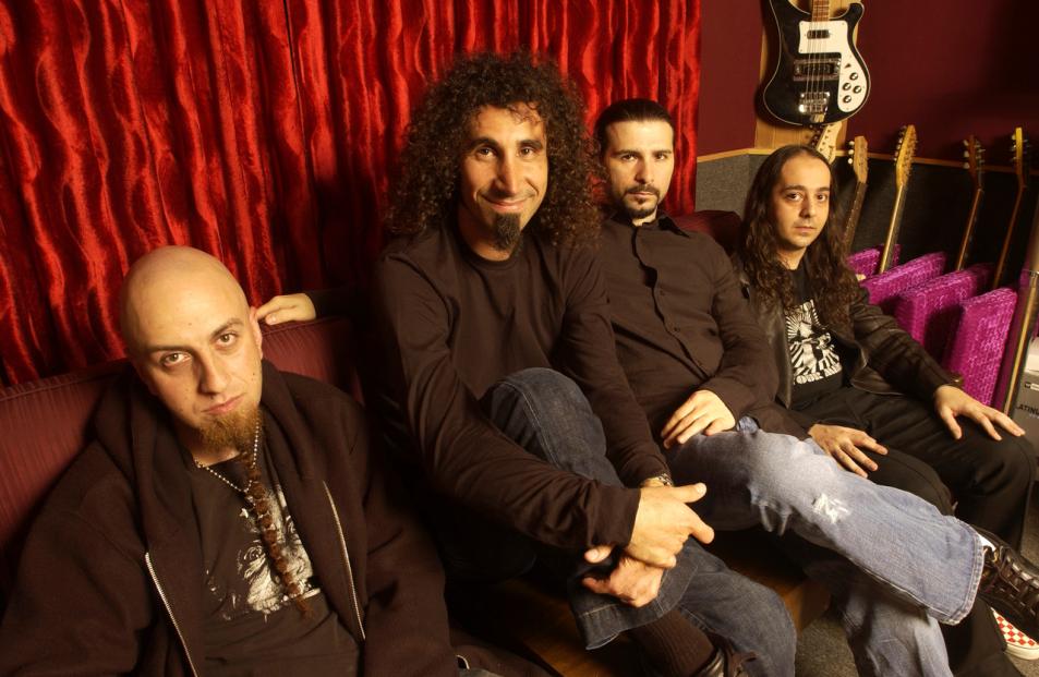 System of a Down New Album "Mesmerize"