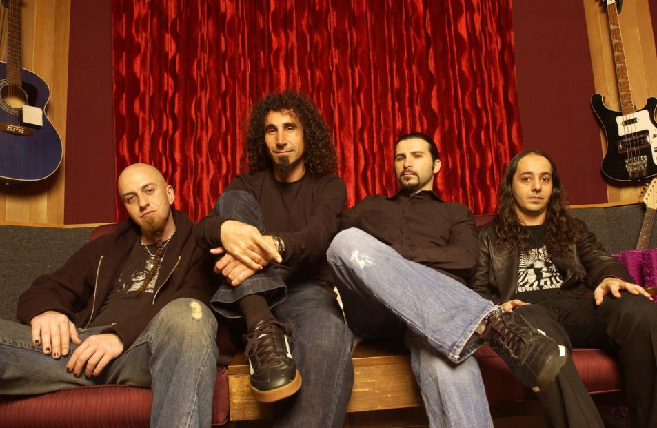 System of a Down New Album "Mesmerize"