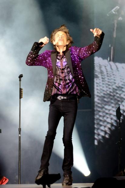 The legendary Rolling Stone performs live at Roskilde Festival 2014