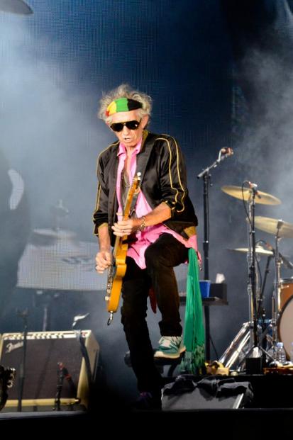 The legendary Rolling Stone performs live at Roskilde Festival 2014