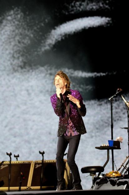The legendary Rolling Stone performs live at Roskilde Festival 2014