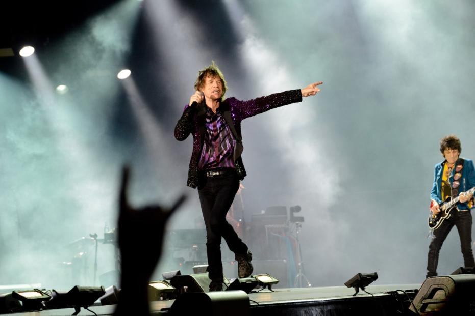 The legendary Rolling Stone performs live at Roskilde Festival 2014