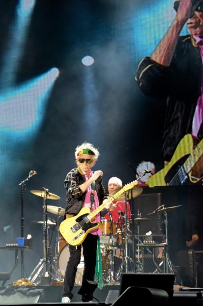 The legendary Rolling Stone performs live at Roskilde Festival 2014