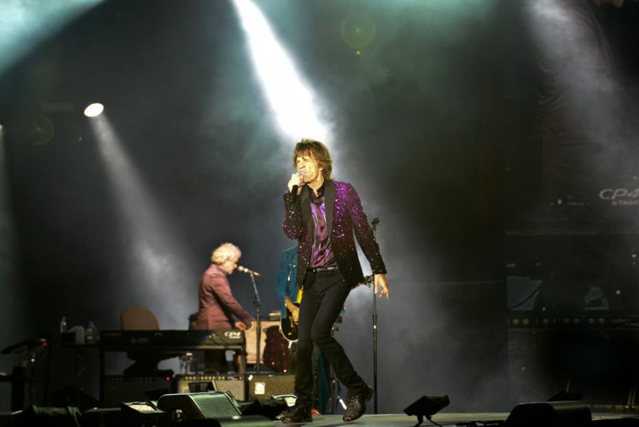 The legendary Rolling Stone performs live at Roskilde Festival 2014