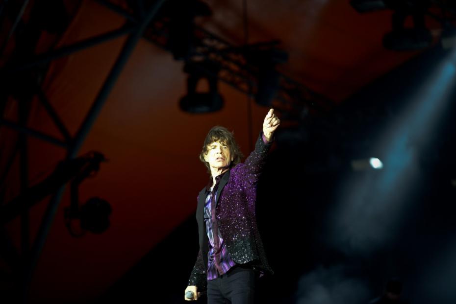 The legendary Rolling Stone performs live at Roskilde Festival 2014
