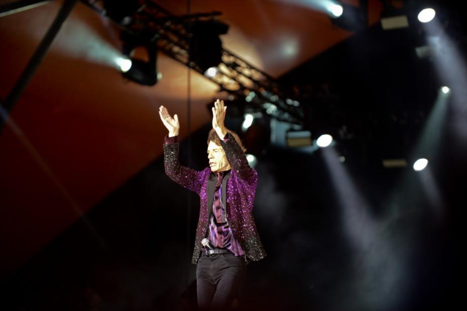 The legendary Rolling Stone performs live at Roskilde Festival 2014