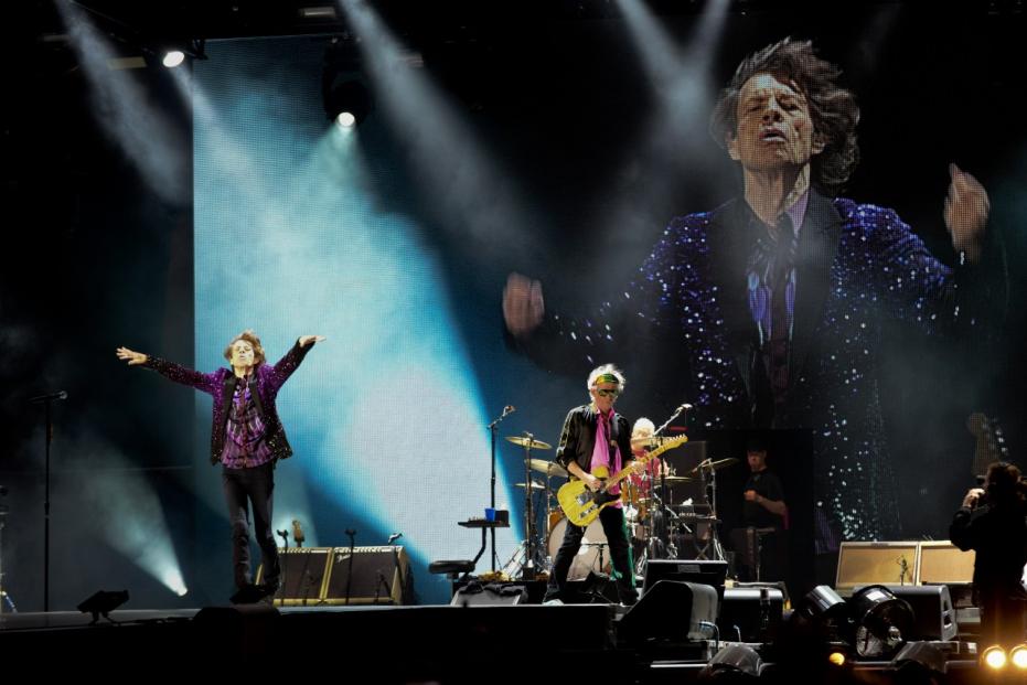 The legendary Rolling Stone performs live at Roskilde Festival 2014