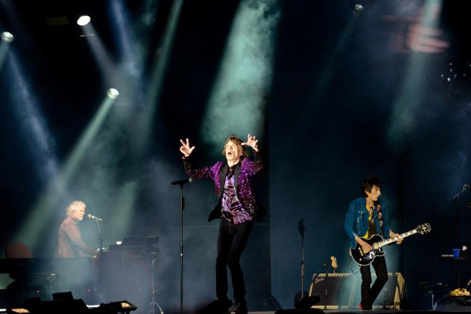 The legendary Rolling Stone performs live at Roskilde Festival 2014