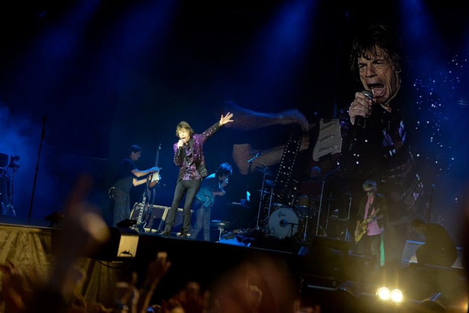 The legendary Rolling Stone performs live at Roskilde Festival 2014