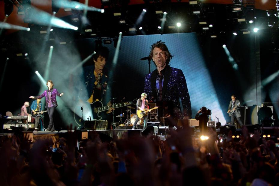 The legendary Rolling Stone performs live at Roskilde Festival 2014