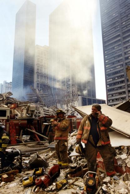 Rescue and Recovery Efforts at Ground Zero