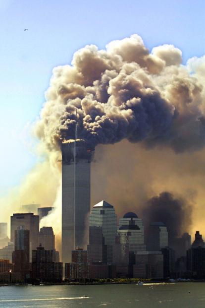 USA - September 11 - North Tower