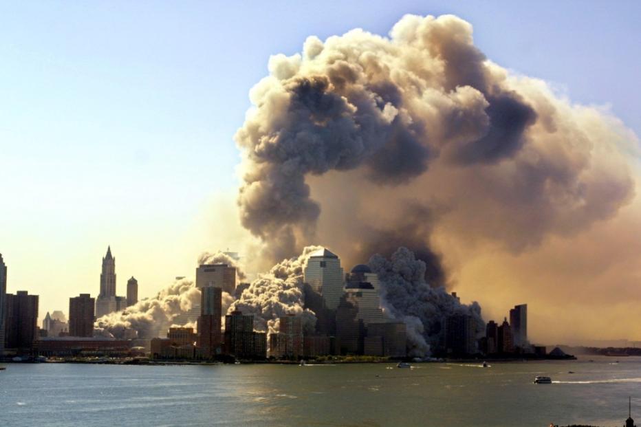 USA - September 11 - Twin Towers Collapse