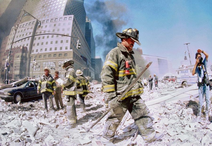 9-11 10th Anniversary - Archive Photos