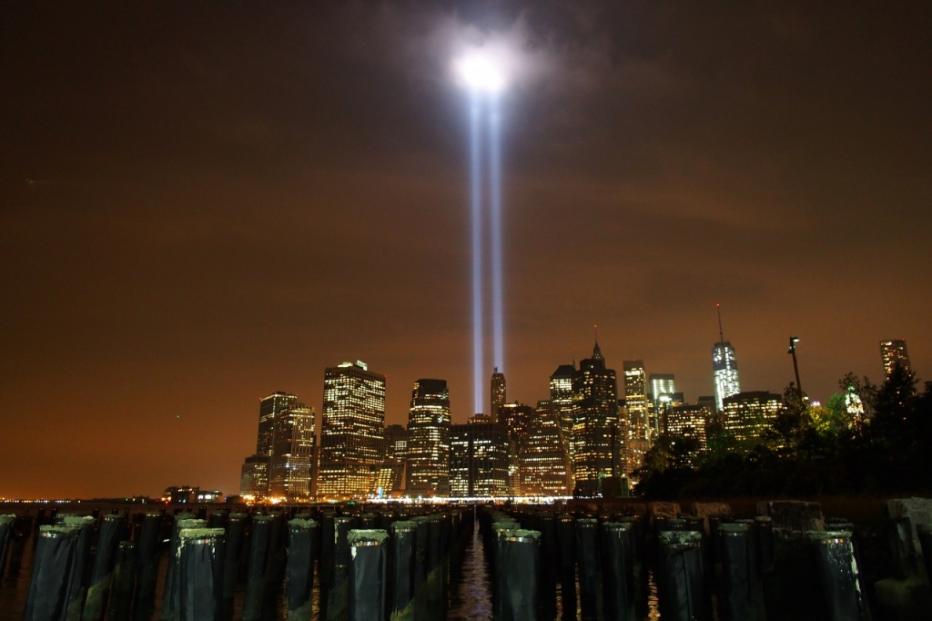 September 11,2013 Tribute in lights