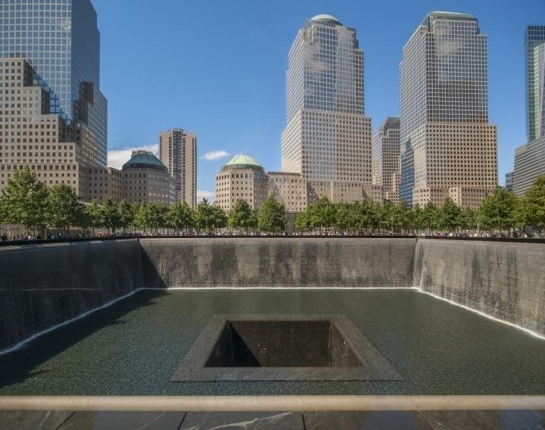 Ground Zero, September 11 Memorial, South Pool