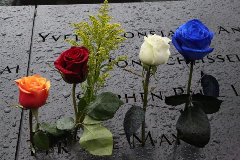 September 11 (9/11) Memorial Museum in NYC May 2014