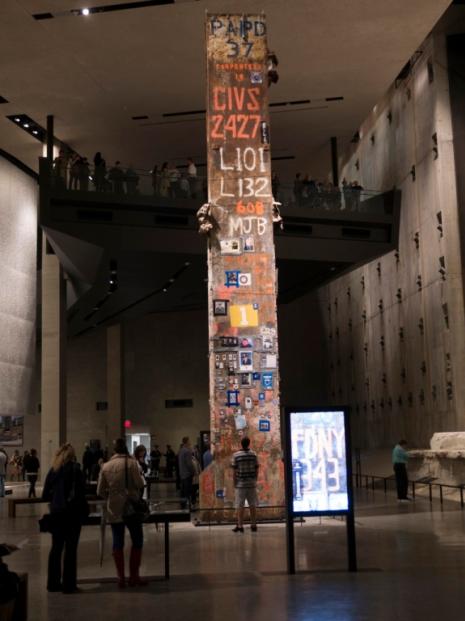 9/11 museum opensmore than 12 years after fateful attack of September 11, 2001.