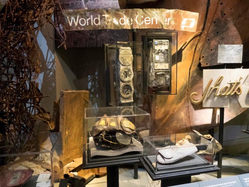 9/11 museum opensmore than 12 years after fateful attack of September 11, 2001.