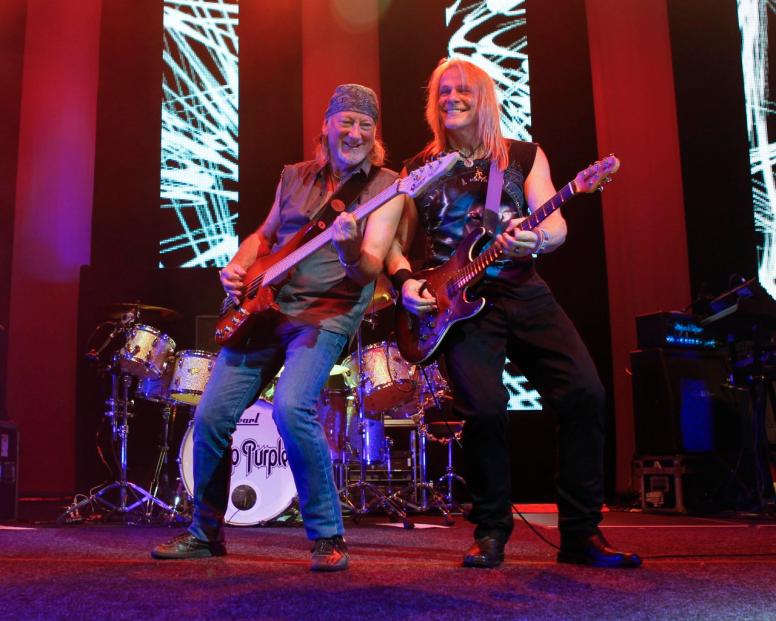 USA - Music - Deep Purple Winds Up Their Now What?! in Florida