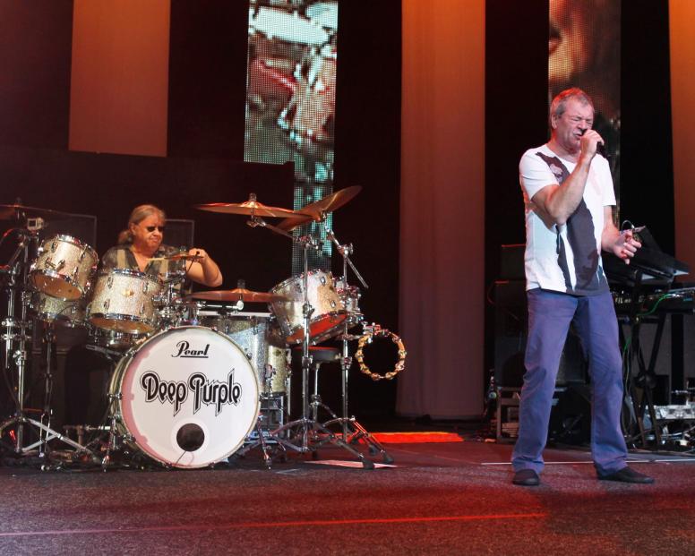 USA - Music - Deep Purple Winds Up Their Now What?! in Florida