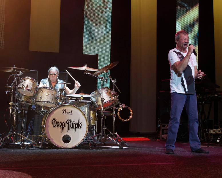 USA - Music - Deep Purple Winds Up Their Now What?! in Florida