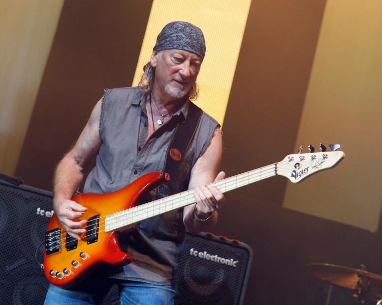 USA - Music - Deep Purple Winds Up Their Now What?! in Florida