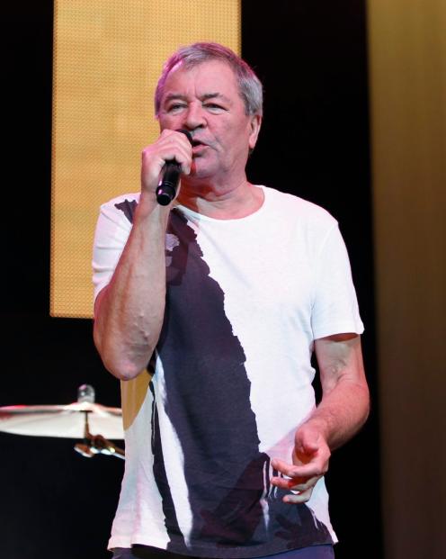 USA - Music - Deep Purple Winds Up Their Now What?! in Florida