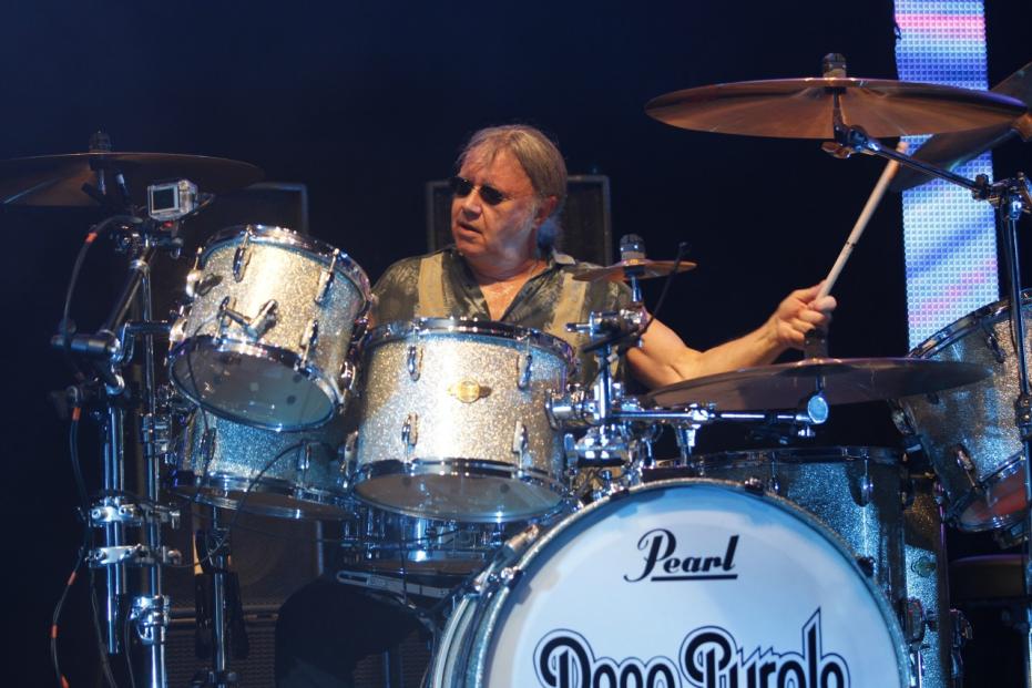 USA - Music - Deep Purple Winds Up Their Now What?! in Florida