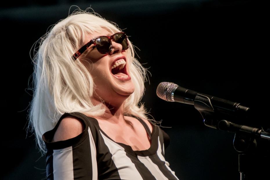 American rock band Blondie performs live in Milan