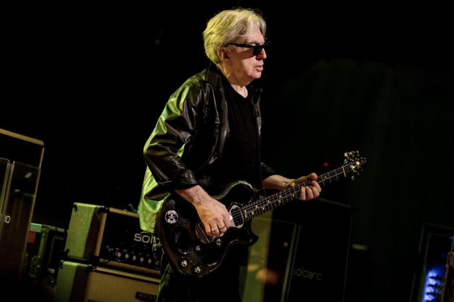 American rock band Blondie performs live in Milan