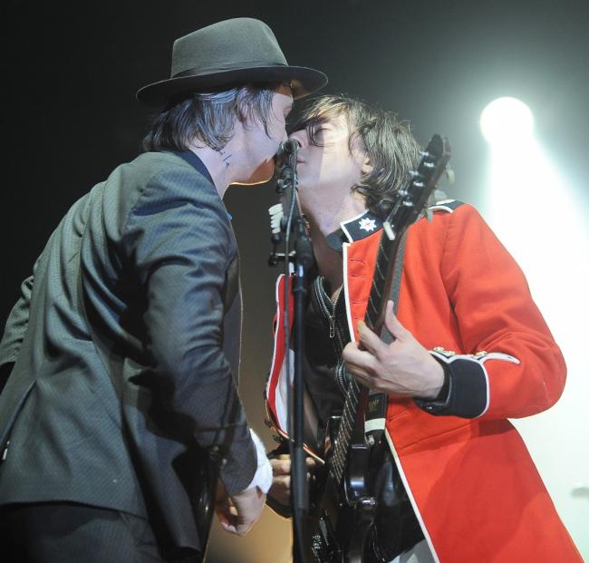 UK- Music- The Libertines Perform In London