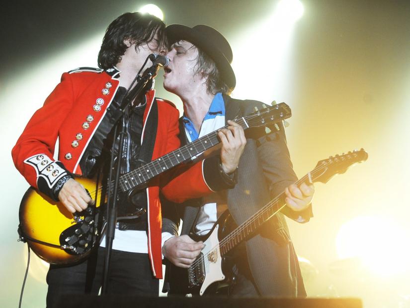 UK- Music- The Libertines Perform In London