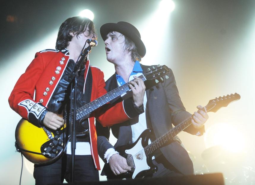 UK- Music- The Libertines Perform In London