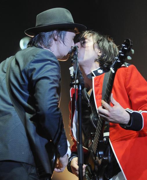 UK- Music- The Libertines Perform In London