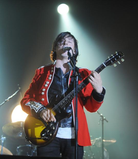 UK- Music- The Libertines Perform In London