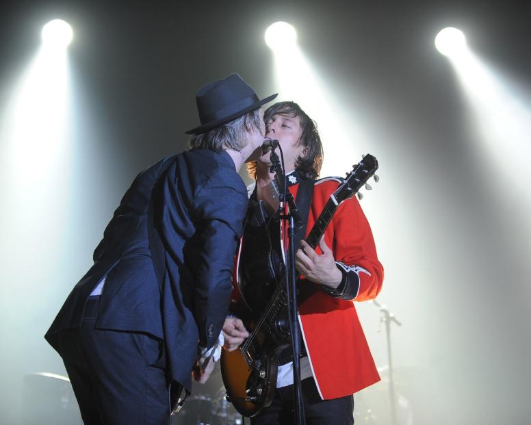 UK- Music- The Libertines Perform In London