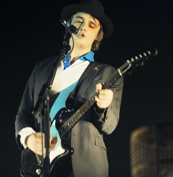 UK- Music- The Libertines Perform In London