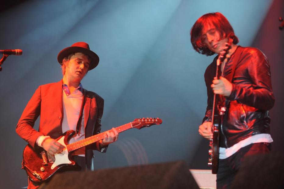The Libertines European Tour, London.