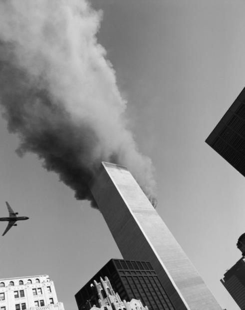 Plane Flying into World Trade Center
