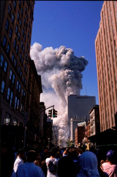 World Trade Center Terrorist Attacks - September 11, 2001