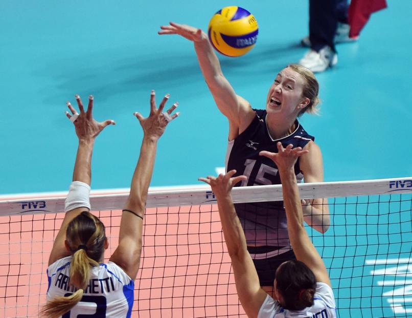 Volleyball Women World Championship: Ita vs Usa