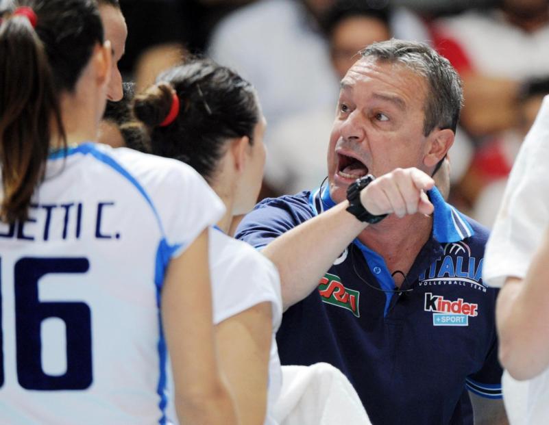 Volleyball Women World Championship: Ita vs Usa