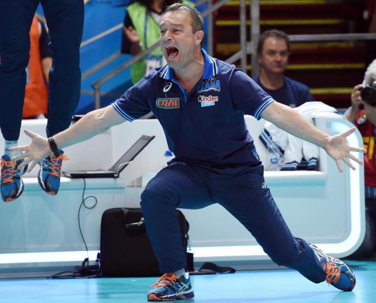Volleyball Women World Championship: Ita vs Usa