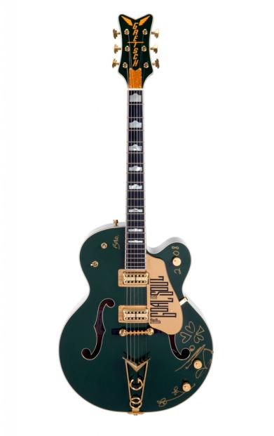 Edge guitar to sell for $80,000 at rock n roll auction.