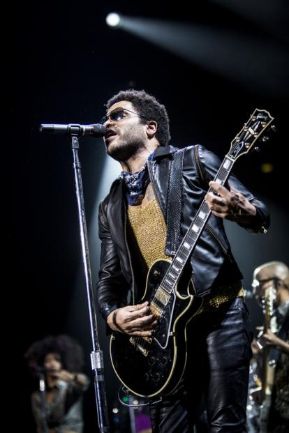 Lenny Kravitz performs live in Milan