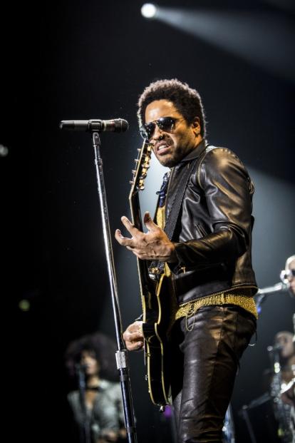 Lenny Kravitz performs live in Milan