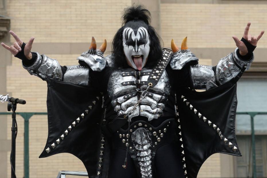 Celebrities attend the 88th Annual Macy's Thanksgiving Day Parade in Manhattan.